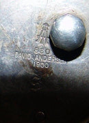 David Andersen Gustav Gaudernack Innenvergoldeter Becher von 1900 im Drachenstil