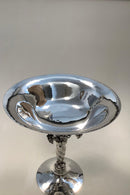 Georg Jensen Sterling Silber Großer Traubenaufsatz / Traubenschale Nr. 264 A