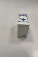 Royal Copenhagen Musselmalet Riflet Teedose ohne Deckel Nr. 262