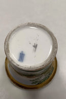 Antik Royal Copenhagen Kop med motiv af hus og sø