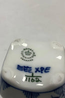 Royal Copenhagen Musselmalet Helblonde  Lille Vase No. 1162