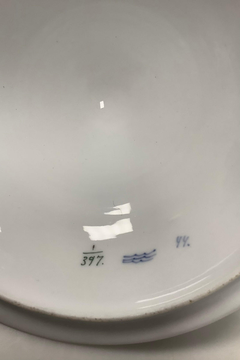 Royal Copenhagen Musselmalet Riflet Låg No. 397