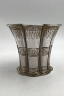 Edvard Andersen Sterling Sølv Margrethebæger