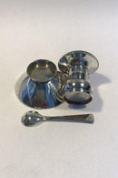 Egon Lauridsen Salz- und Pfefferset aus Sterlingsilber