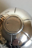 Engelsk / Amerikansk Sølv Thekugle formet som en rygby eller fodbold