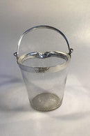 Engelsk Isspand med Sterling Sølvbesætning