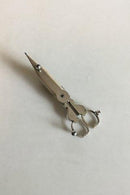 Engelsk Saks i Sølvplet til starinlys fra 1880-1890 af Gilbert