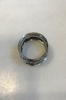 Engelsk Sterling Sølv Servietring