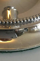 English Silver House Copenhagen Sterling Sølv Par lysetager