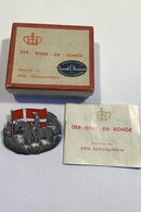 Erik Magnussen Sølv Brochemedalje "Der rider en konge"