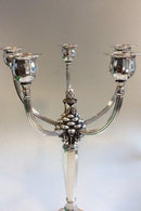 Et par Georg Jensen Kandelabre af sterlingsølv No 474.