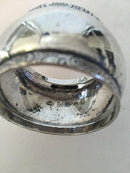 Evald Nielsen Silberner Serviettenring