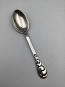 Evald Nielsen Sølv No. 4 Sølv Dessertske