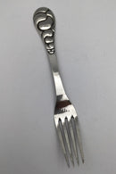 Evald Nielsen Sølv No. 4 Sølv Middagsgaffel