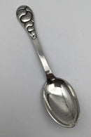 Evald Nielsen Sølv No. 4  Sølv Spiseske