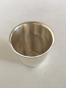 Evald Nielsen Sterling Sølv Bæger