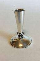 Evald Nielsen Sterling Sølv Et par lysestager