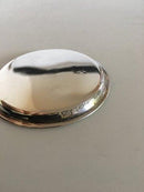Evald Nielsen Sterling Silber Glas Untersetzer