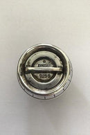 F Hingelberg Sterling Sølv Tøndeformet Peberbøsse