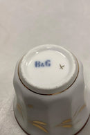 Bing og Grøndahl Gammel Kop med Guld Dekoration