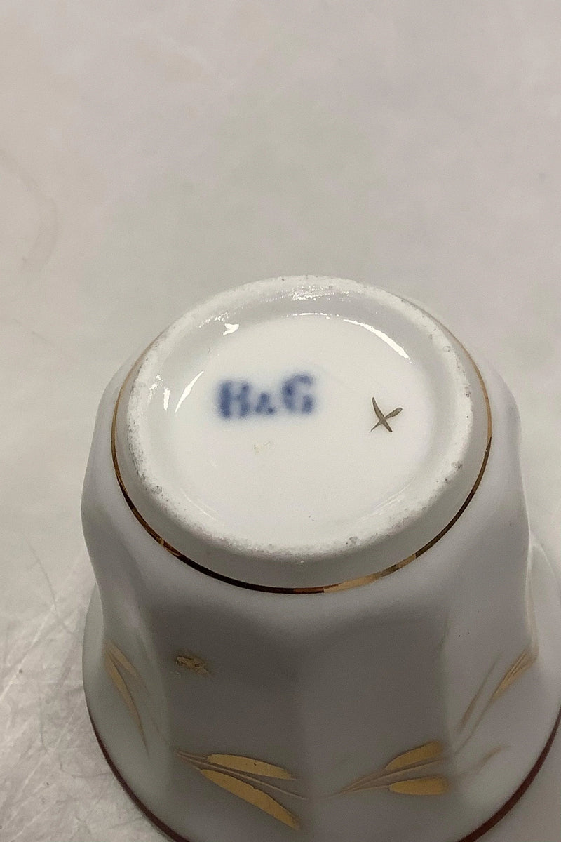 Bing og Grøndahl Gammel Kop med Guld Dekoration