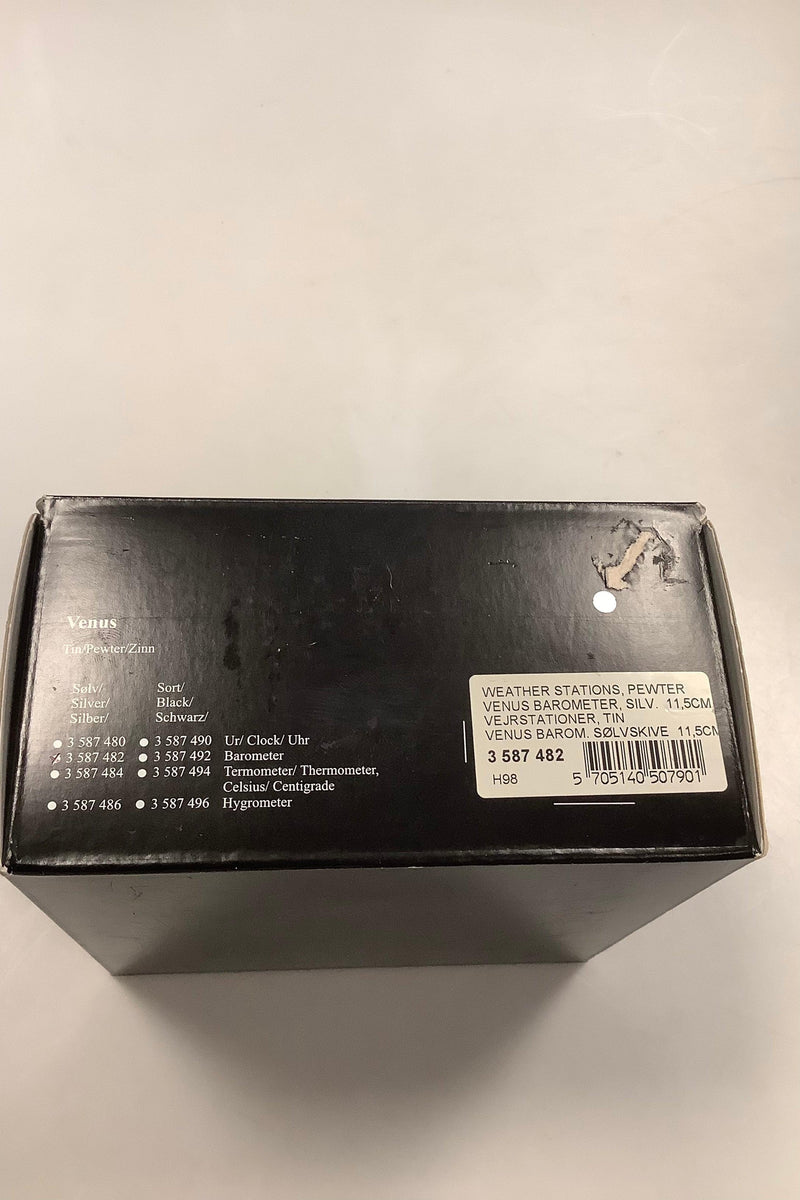 Georg Jensen Barometer Andreas Mikkelsen Venus  Måler 11,5cm / 4.53 inch