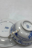 Herend Ungarn Thekop med underkop i Blå overglasur