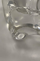 Baccarat French Glass Bulldog Figure
