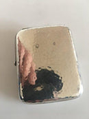 Nice Little Matchstick Holder in Silver