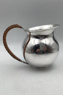 Franz Hingelberg Sterling Sølv Kande med flet af Svend Weihrauch