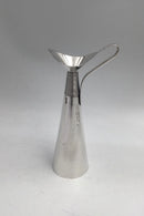 Franz Hingelberg Sterling Sølv Orkidevase / Kande Svend Weihrauch 39403