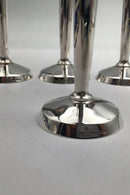Franz Hingelberg Sterling Sølv Snapseglas Sæt (4)