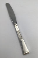 Frigast Sølv Rigsmønstret Middagskniv (Skær)