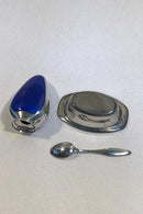 弗里加斯特纯银盐和胡椒粉套装