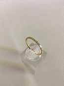 Georg Jensen 18K Gold und Brillant Ring
