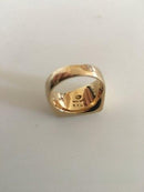 Georg Jensen 18K Gold Ring Nr. 1141 von Henning Koppel