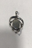 Georg Jensen 2016年纯银周年纪念吊坠