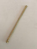 Georg Jensen & Wendel 18K Gold Bracelet