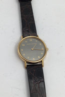 Georg Jensen Forgyldt Quartz Armbåndsur No. 350 Jørgen Møller