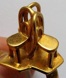 Georg Jensen ゴールドプレート リング VERY MODERN STYLE