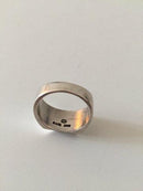 Georg Jensen Hans Hansen Moderner Ring aus Sterlingsilber
