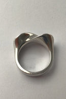 Georg Jensen / Hans Hansen Sterling Sølv Moderne Ring