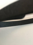 Georg Jensen Henning Koppel チョーカーネックレス No 428B (スターリングシルバー&レザー)