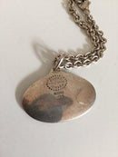 Georg Jensen Jubilee Sign 1904-2004 in Sterling Silver