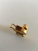 Georg Jensen Messing-Anhänger Nr. 5219 Kinderwagen von Ole Bent Pedersen