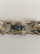 Georg jensen シルバーブレスレット（オパール） No 14