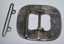 Georg Jensen Silver Belt buckle No 40. Early model from 1915-1919