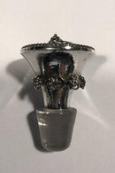 Georg Jensen Silver "Private" Bottle Stopper(Unique?)
