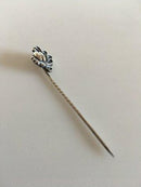Georg Jensen Silver Button Pin No 39