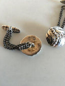 ジョージ ジェンセン シルバー カフリンクス No 28